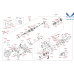 new transfer case mt 4wd shyundai starex h-1 1997-07